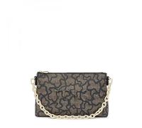TOUS Clutch Negro, Para Mujer, Medidas 16 x 26 x 7 cm, Colección Kaos Icon