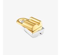 Tous - Colgante Bicolor Motivo Oso Candado 20 Mm Tous Unlock - Bicolor