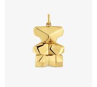 Tous - Colgante Con Baño De Oro 18 Kt Sobre Plata Oso Cúbico Tous Sweet 40S - Dorado
