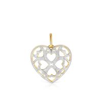 Tous - Colgante Corazón Bicolor Medallions - Bicolor