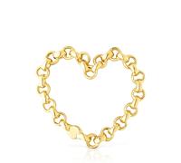 Tous - Colgante Corazón De Tous Calin - Dorado