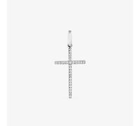 Tous - Colgante Cruz De Oro Blanco Y Diamantes Basics - Transparente