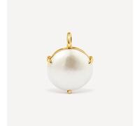 Tous - Colgante De Oro Y Perla Cultivada De Agua Salada Tous Atelier - Blanco