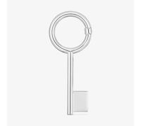 Tous - Colgante De Plata Motivo Llave 20 Mm Tous Unlock - Plateado