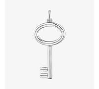Tous - Colgante De Plata Motivo Llave 37 Mm Tous Unlock - Plateado