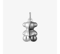 Tous - Colgante De Plata Y Plata Dark Silver My Other Half - Negro