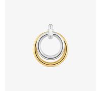Tous - Colgante Doble Aro Bicolor Straight - Bicolor