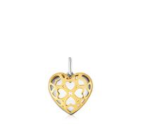 Tous - Colgante Doble Corazón Bicolor Medallions - Bicolor