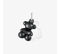 Tous - Colgante Doble Oso De Plata Y Cerámica Negra Bold Bear - Negro