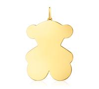 Tous - Colgante Grande Oso Con Baño De Oro 18 Kt Sobre Plata 38 Mm Sweet Dolls - Dorado