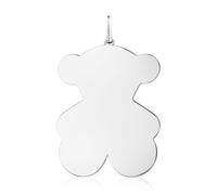 Tous - Colgante Grande Oso De Plata 38 Mm Sweet Dolls - Plateado