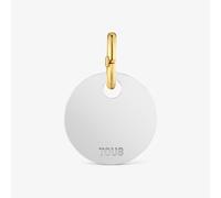 Tous - Colgante Medalla Bicolor 23 Mm Tous Unlock - Bicolor