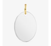 Tous - Colgante Medalla Bicolor 42 Mm Tous Unlock - Bicolor