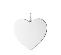 Tous - Colgante Mediano Corazón De Plata 29 Mm Sweet Dolls - Plateado