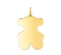 Tous - Colgante Mediano Oso Con Baño De Oro 18 Kt Sobre Plata 29 Mm Sweet Dolls - Dorado