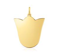 Tous - Colgante Mediano Tulipa Con Baño De Oro 18 Kt Sobre Plata 29 Mm Sweet Dolls - Dorado