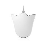 Tous - Colgante Mediano Tulipa De Plata 29 Mm Sweet Dolls - Plateado