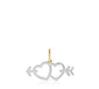 Tous - Colgante Motivos Flecha/Corazón Bicolor Medallions - Bicolor