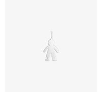 TOUS Colgante de Plata de Primera Ley para Mujer con Motivo de Niño de 1,7cm, No incluye Cadena, Clásico y Elegante, Colección Sweet Dolls