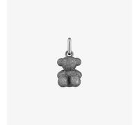 Tous - Colgante Oso De Plata Dark Silver Diamantada Bold Bear - Negro