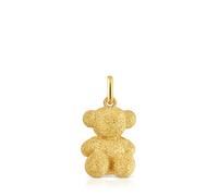 Tous - Colgante Oso Mediano Con Baño De Oro 18 Kt Sobre Plata Diamantada Bold Bear - Dorado
