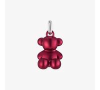 Tous - Colgante Oso Mediano De Acero En Color Rojo Bold Bear - Rojo