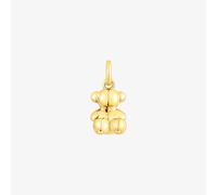 Tous - Colgante Oso Pequeño Con Baño De Oro 18 Kt Sobre Plata Bold Bear - Dorado