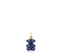 Tous - Colgante Oso Pequeño Con Sodalita Y Oro 14 Kt Bold Bear - Azul