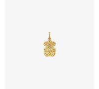 Tous - Colgante Oso Pequeño Texturizado De Oro Bold Bear - Dorado