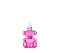 TOUS Colgante para Mujer con Motivo de Oso de Acero En Color Rosa Bold Bear, Colección Bold Bear