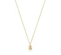 Tous - Collar Con Baño De Oro 18 Kt Sobre Plata Y Multi Gemas Areia - Multi