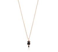 TOUS Collar con baño de Oro Rosa 18 KT sobre Plata Erma
