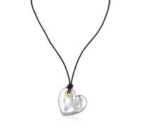 Tous - Collar Corazón De Plata Luah - Dorado