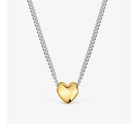 Tous - Collar Corto Corazón Bicolor My Other Half - Bicolor