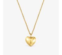 Tous - Collar Corto Corazón De Oro My Other Half - Dorado