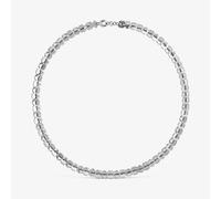 Tous - Collar Corto De Acero Con Motivos Oso Carrusel - Plateado