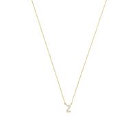 Tous - Collar Corto De Oro Y 0,05 Ct De Diamantes Letra Z Alphabet - Transparente