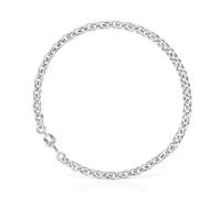 Tous - Collar Corto De Plata 45 Cm Tous Manifesto - Plateado