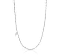 Tous - Collar Corto De Plata Con Anillas Redondas Bold Bear - Plateado