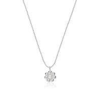 Tous - Collar Corto De Plata Flor Y Perla Cultivada Sugar Party - Blanco