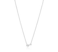 Tous - Collar Corto De Plata Motivos Corazón Garden Of Love - Plateado