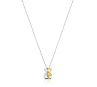 Tous - Collar Corto Doble Oso Bicolor My Other Half - Bicolor