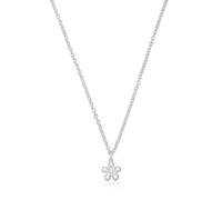 Tous - Collar Corto Flor De Plata Daisy - Plateado