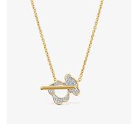Tous - Collar Corto Oso De Oro Y Diamantes I-Bear - Transparente