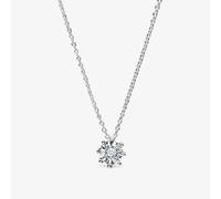 Tous - Collar Corto Rosetón De Oro Blanco Y Diamantes 0,10 Ct Les Classiques - Transparente