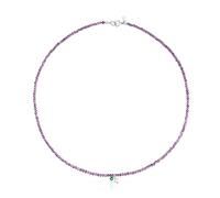 TOUS Collar para Mujer con Amatista, Colección Camille