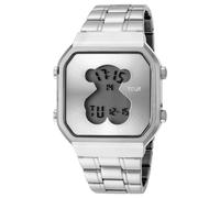 Tous D-Bear SQ - Reloj de Pulsera de Acero