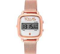 TOUS d-Logo Reloj para Mujer Digital de Cuarzo con Brazalete de Acero Inoxidable 200350560