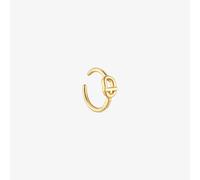 Tous - Earcuff Con Baño De Oro 18 Kt Sobre Plata Tous Manifesto - Dorado