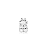 TOUS Earcuff con Motivo de Oso para Mujer en Plata de Primera Ley, Colección Bold Bear